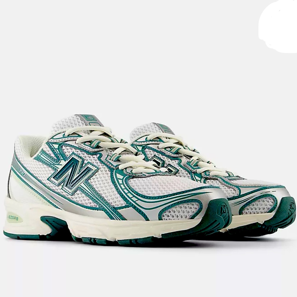 New Balance 740 Marsh Green
